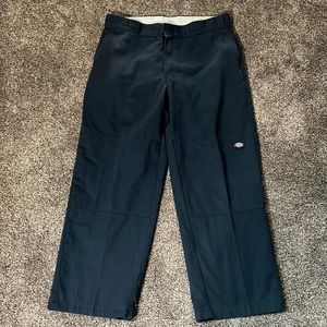 Dickies Pants Size 36x30 Color Navy Blue EXCELLENT PREOWNED CONDITION